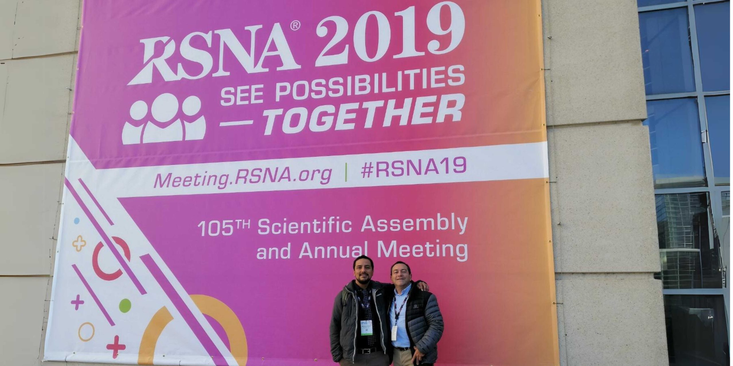 Nuestra presencia en la conferencia de radiología RSNA